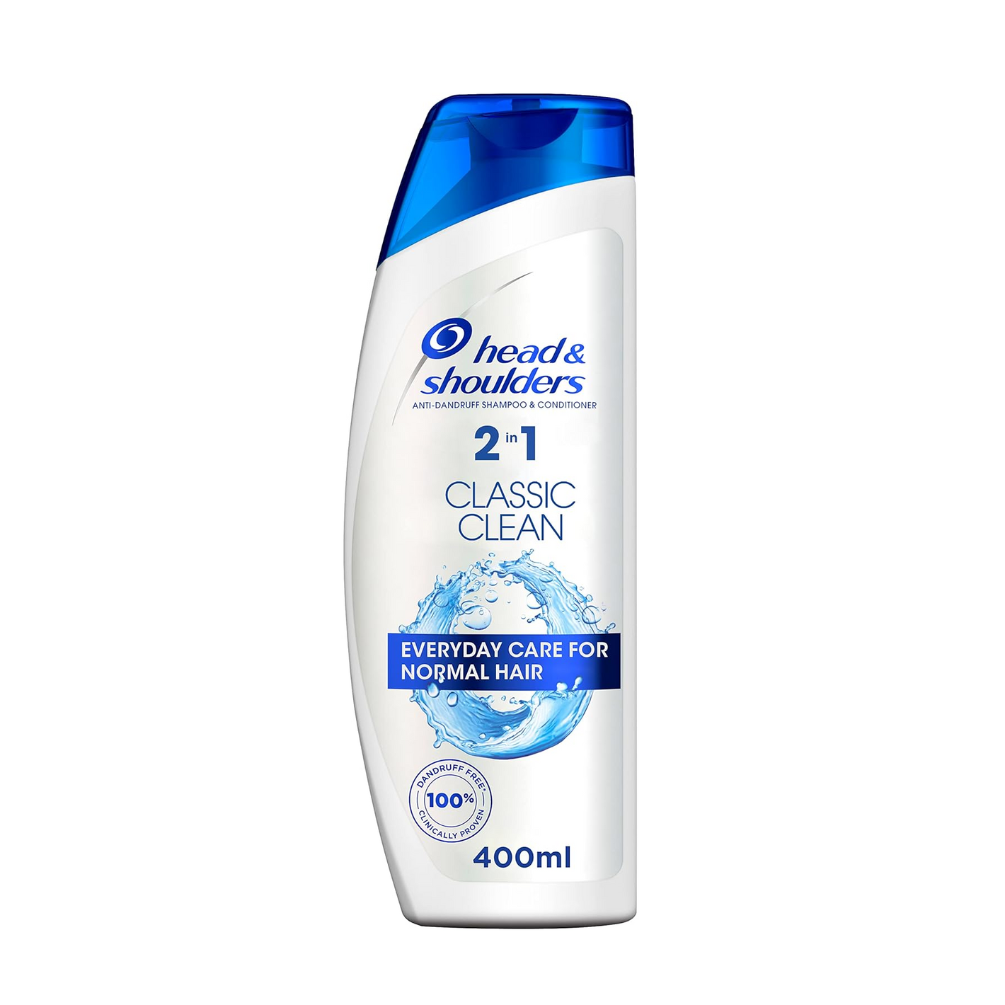 Head & Shoulders Classic Clean 2-In-1 Anti-Dandruff Shampoo + Conditioner 400ml,8001090616555,