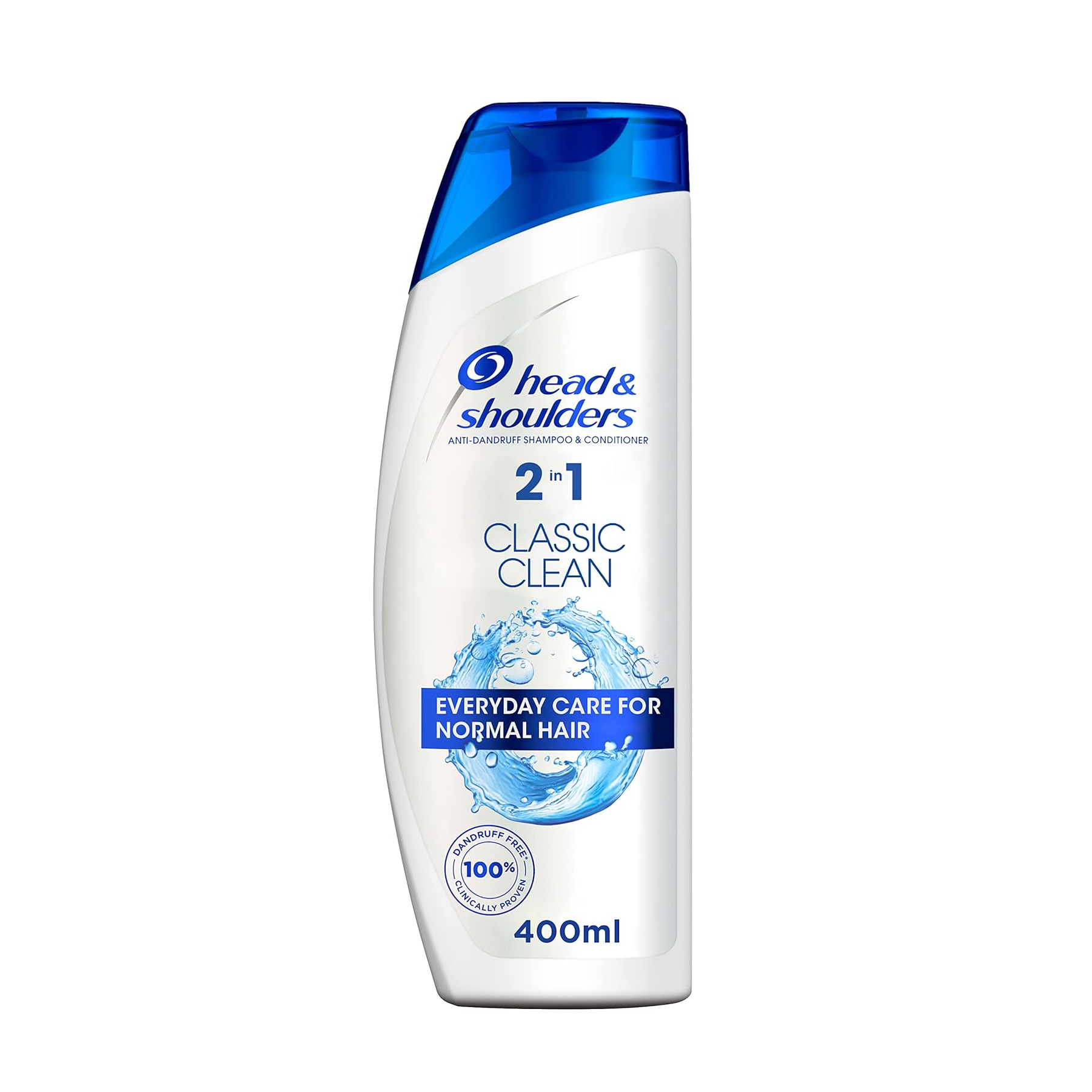 Head & Shoulders Classic Clean 2-In-1 Anti-Dandruff Shampoo + Conditioner 400ml,8001090616555,