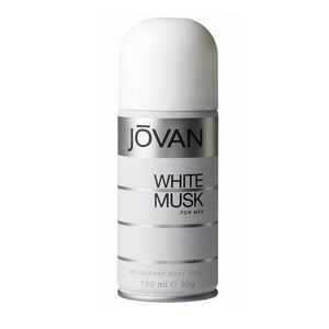 Jovan White Musk Deodorant Body Spray For Men 150ml