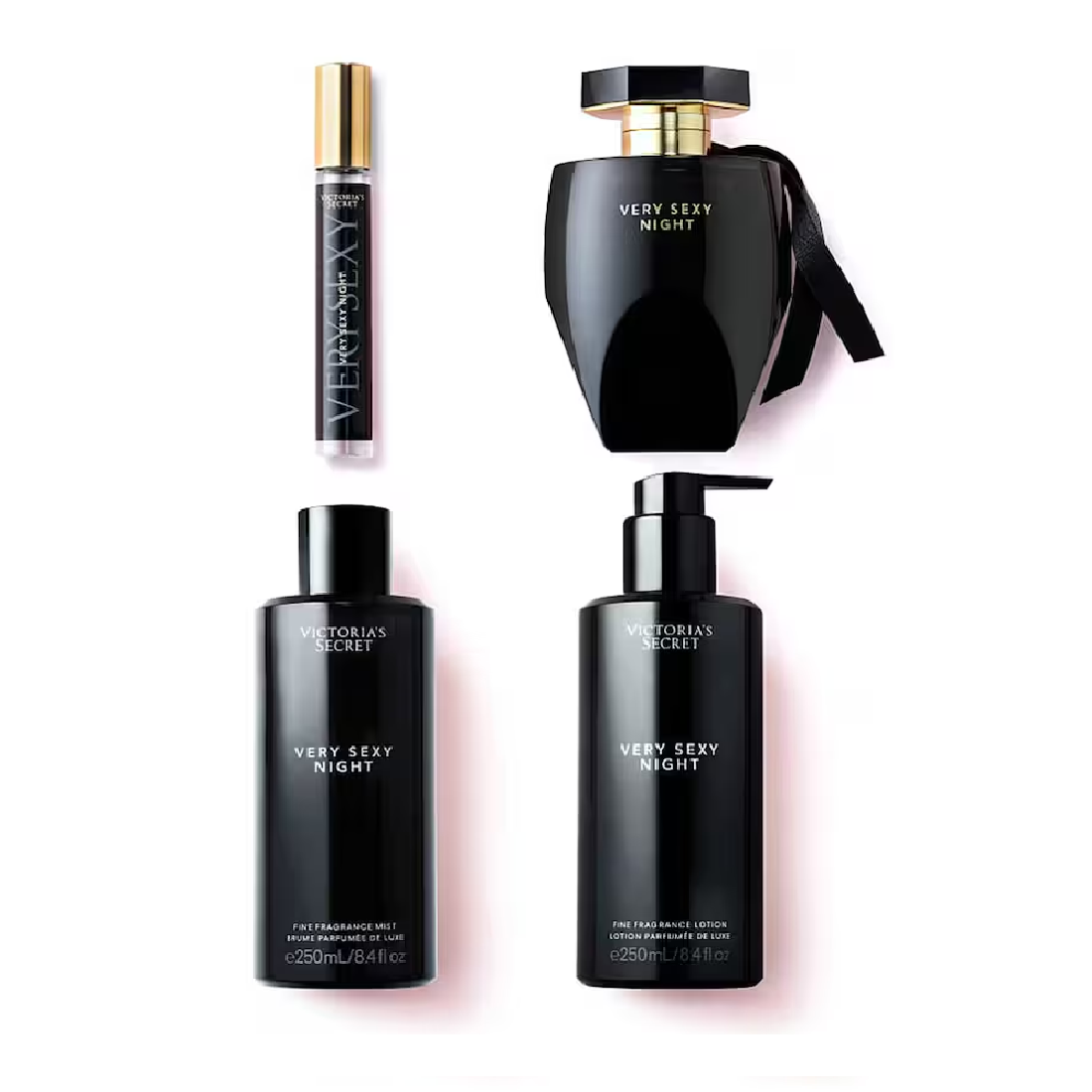 Victoria's Secret Very Sexy Night Fine Fragrance Mist For Her 75ml,667552588808