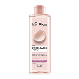 L'Oreal Paris Skin Expert Fine Flowers Rose & Jasmine Toner 400ml