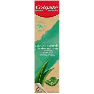 Colgate Natural Extracts Aloe Vera + Gum Care Toothpaste 75ml