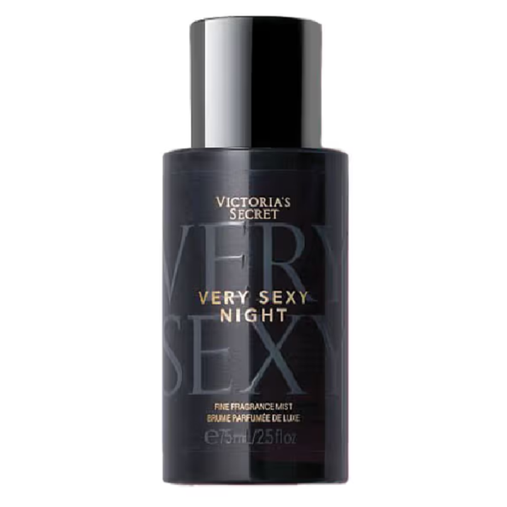 Victoria's Secret Very Sexy Night Fine Fragrance Mist For Her 75ml,667552588808