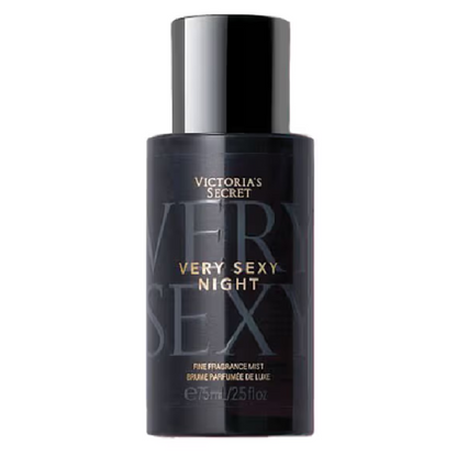 Victoria's Secret Very Sexy Night Fine Fragrance Mist For Her 75ml,667552588808