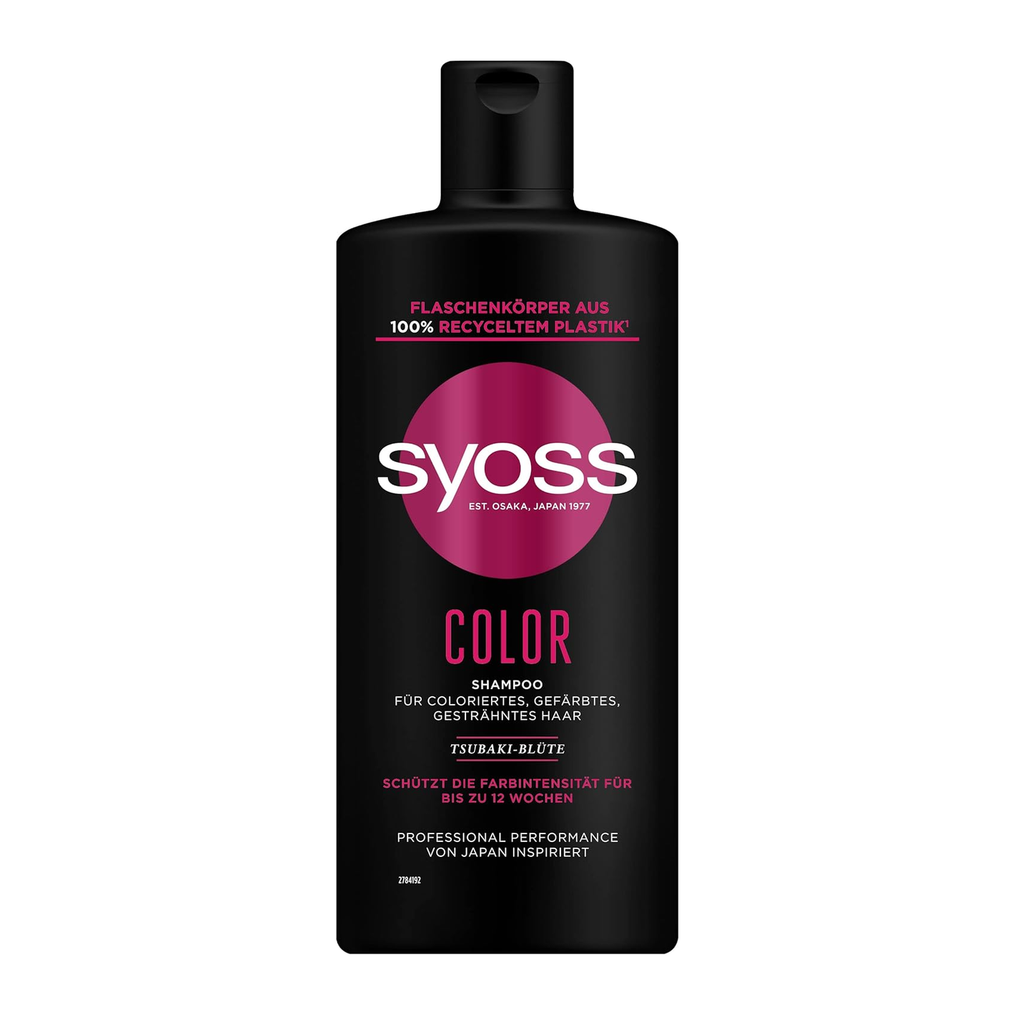 Syoss Color Tsubaki Blossom Shampoo 440ml,5410091755171