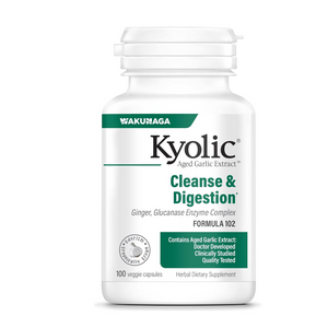 Kyolic Cleanse & Digestion 100 Veg Capsules