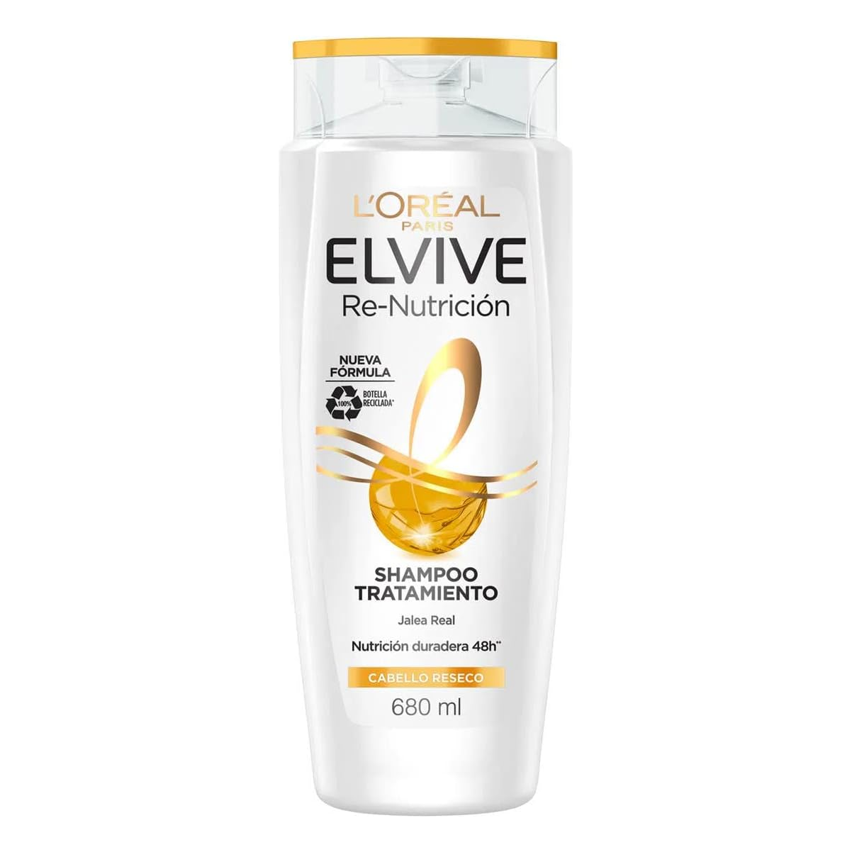 L'Oreal Paris Elvive Re-Nutrition Shampoo 680ml,7509552817379,