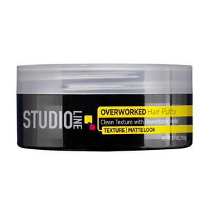 L'Oreal Paris Studio Line Overworked Texture Matte Look Hair Putty 50g