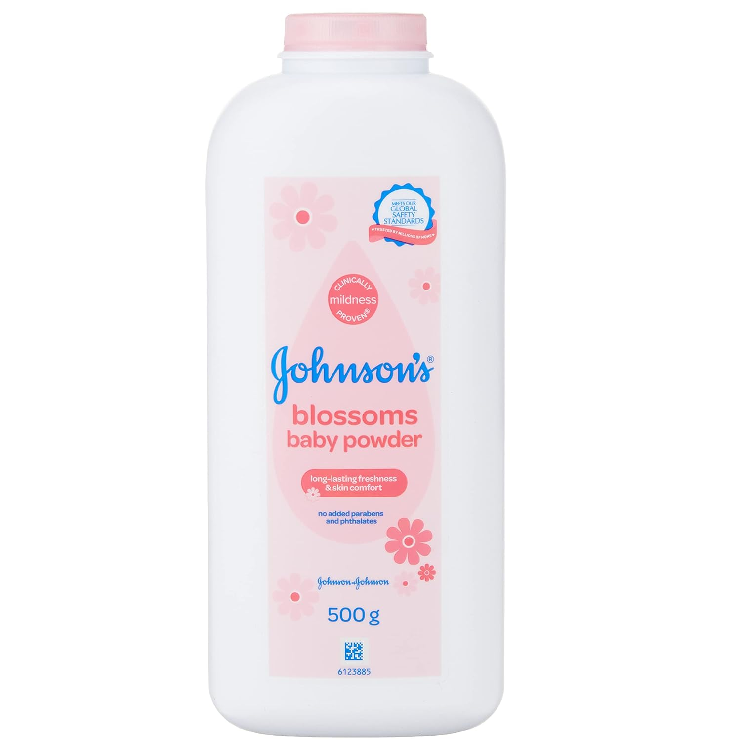 Johnson's Baby Powder 500g,8850007011200,