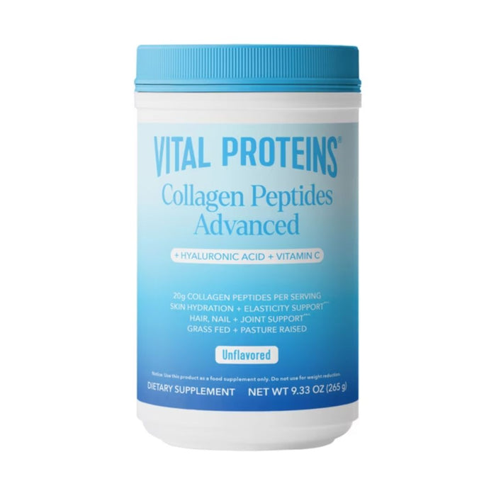Vital Proteins Collagen Peptides Advanced Unflavored Powder 265g