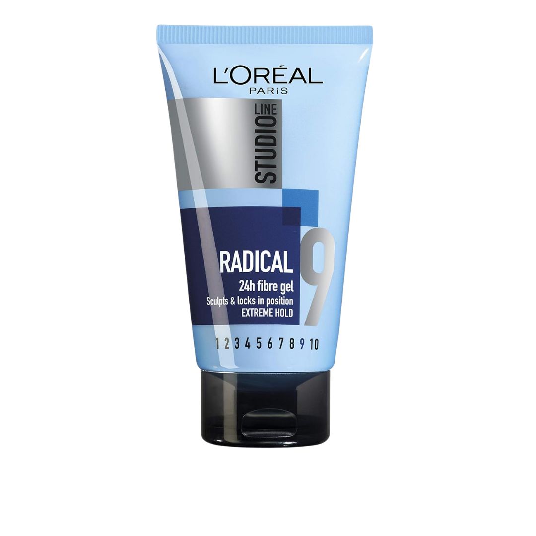 L'Oreal Paris Studio Line No.9 Radical Fibre Gel 150ml,3600522471141,