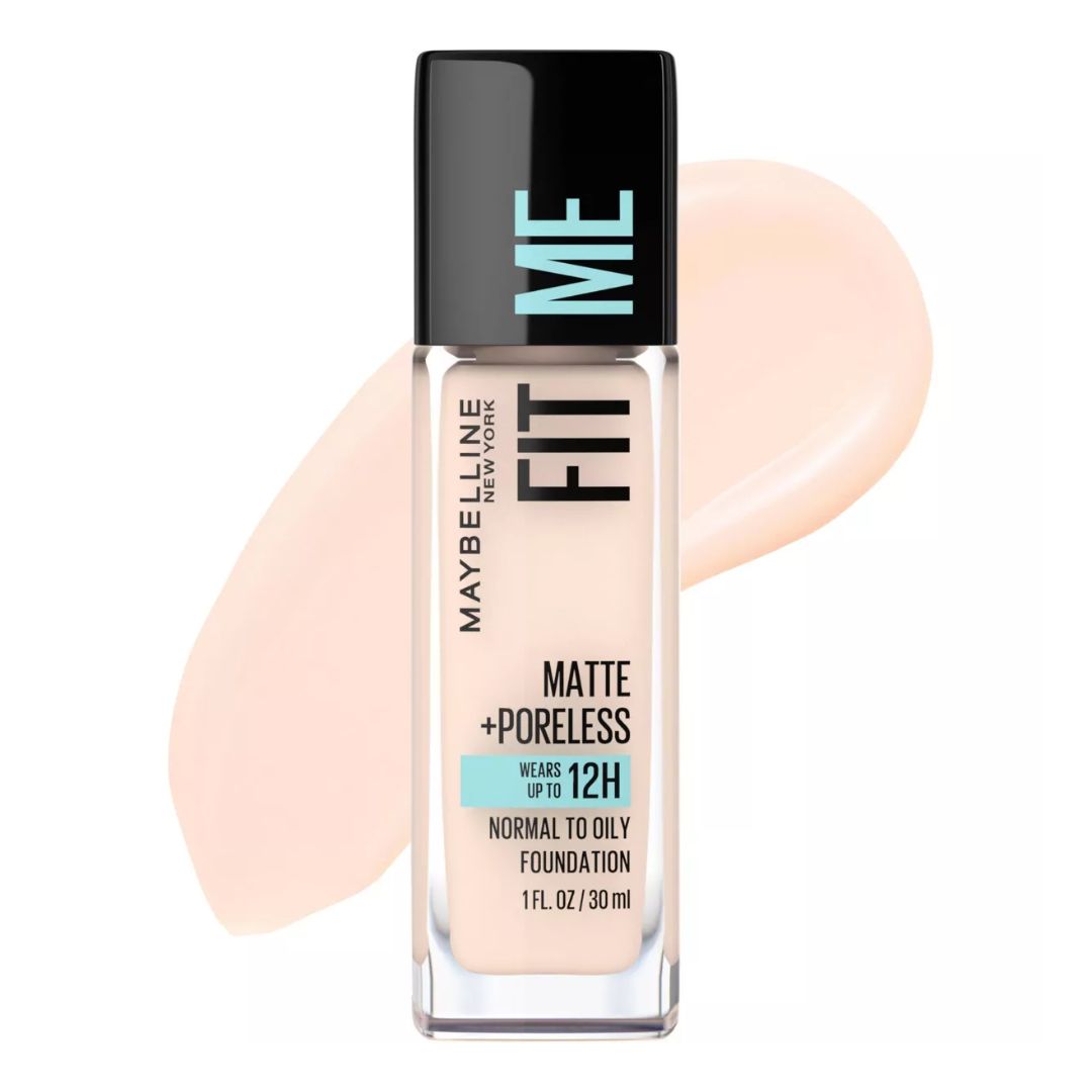 Maybelline Fit Me Matte + Poreless Foundation For Normal/Oily Skin 30ml