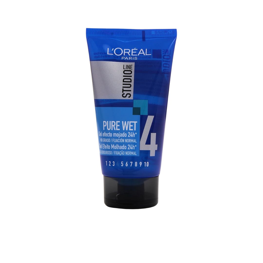 L'Oreal Paris Studio Line No.4 Pure Wet Gel 150ml,5601036202892,