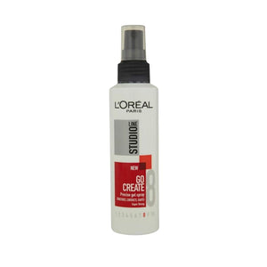 L'Oreal Paris Studio Line No.8 Go Create Precise Gel Spray 150ml,3600522470946,