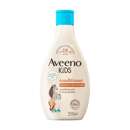 Aveeno Kids Sensitive Skin & Scalp Soothing Oat & Shea Butter Conditioner 250ml,3574661684918
