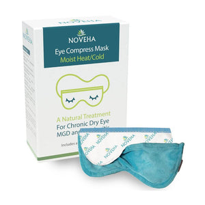 Noveha Moist Heat/Cold Eye Compress Mask