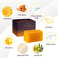 VALITIC VALITIC Kojic Acid Dark Spot Remover Soap Bar With Vitamin C,Retinol,Collagen,Turmeric - Original Japanese Complex Hyaluronic Acid,E,Shea Butter,Castile Oil (2 Pack) With Holder,Pack Of 3,3.5 Ounces