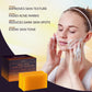 VALITIC VALITIC Kojic Acid Dark Spot Remover Soap Bar With Vitamin C,Retinol,Collagen,Turmeric - Original Japanese Complex Hyaluronic Acid,E,Shea Butter,Castile Oil (2 Pack) With Holder,Pack Of 3,3.5 Ounces