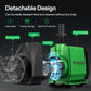 Vivosun Submersible Water Pump 800GPH 24W 10ft Lift 6.5ft Cord 3 Nozzles for Pond Tank Hydroponics Green