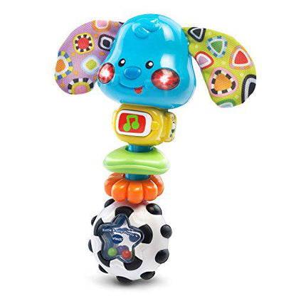 VTech Baby Rattle and Sing Puppy Interactive Musical Infant Toy