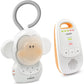 VTech DM1411 Audio Baby Monitor And Portable Soother Dual-Unit Rechargeable Battery, Long Range, Soft-Glow Night Light, Soothing Sounds And Lullabies, Digital Wireless Transmission, Sound Indicator,