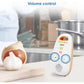 VTech DM1411 Audio Baby Monitor And Portable Soother Dual-Unit Rechargeable Battery, Long Range, Soft-Glow Night Light, Soothing Sounds And Lullabies, Digital Wireless Transmission, Sound Indicator,