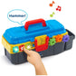 VTech Drill and Learn Toolbox Toy for Toddlers Interactive STEM Tools Set