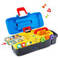 VTech Drill and Learn Toolbox Toy for Toddlers Interactive STEM Tools Set