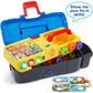 VTech Drill and Learn Toolbox Toy for Toddlers Interactive STEM Tools Set