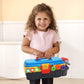 VTech Drill and Learn Toolbox Toy for Toddlers Interactive STEM Tools Set