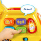 VTech Pop a Balls Push and Pop Bulldozer Yellow Toddler Toy with Rolling Balls for Ages 1 to 3