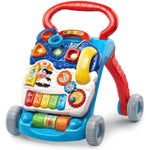 VTech Sit-To-Stand Learning Walker (Frustration Free Packaging), Blue,