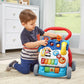 VTech Sit-To-Stand Learning Walker (Frustration Free Packaging), Blue,