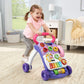 VTech Sit-to-Stand Learning Walker (Frustration Free Packaging), Lavender,
