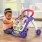 VTech Sit-to-Stand Learning Walker (Frustration Free Packaging), Lavender,