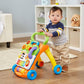 VTech Sit-to-Stand Learning Walker (Frustration Free Packaging) , Orange,