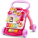 VTech Sit-to-Stand Learning Walker (Frustration Free Packaging), Pink,
