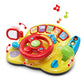 VTech Turn and Learn Driver, Yellow, Toddler Steering Wheel Toy, Frustration-Free Packaging, Ages 6–36 Months