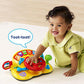 VTech Turn and Learn Driver, Yellow, Toddler Steering Wheel Toy, Frustration-Free Packaging, Ages 6–36 Months