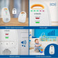 VTech Upgraded Audio Baby Monitor With Rechargeable Battery, Long Range, And Crystal-Clear Sound,