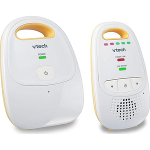 VTech Upgraded Audio Baby Monitor With Rechargeable Battery, Long Range, And Crystal-Clear Sound,