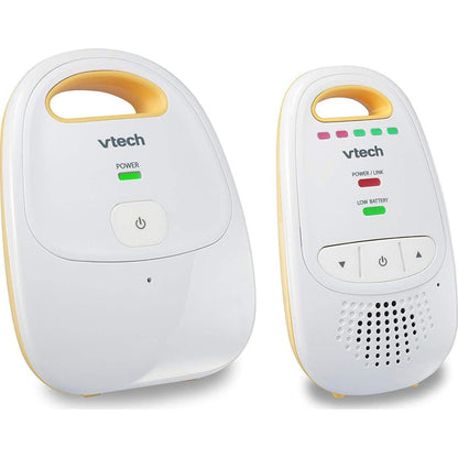 VTech Upgraded Audio Baby Monitor With Rechargeable Battery, Long Range, And Crystal-Clear Sound,