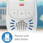VTech Upgraded Baby Monitor With Rechargeable Battery, Long Range, Crystal-Clear Sound, And Alerts,