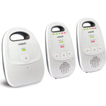 VTech Upgraded Baby Monitor With Rechargeable Battery, Long Range, Crystal-Clear Sound, And Alerts,