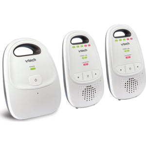 VTech Upgraded Baby Monitor With Rechargeable Battery, Long Range, Crystal-Clear Sound, And Alerts,