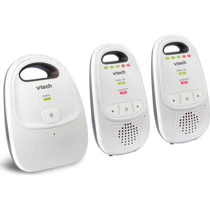 VTech Upgraded Baby Monitor With Rechargeable Battery, Long Range, Crystal-Clear Sound, And Alerts,