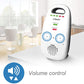 VTech Upgraded Baby Monitor With Rechargeable Battery, Long Range, Crystal-Clear Sound, And Alerts,