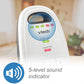 VTech Upgraded Baby Monitor With Rechargeable Battery, Long Range, Crystal-Clear Sound, And Alerts,