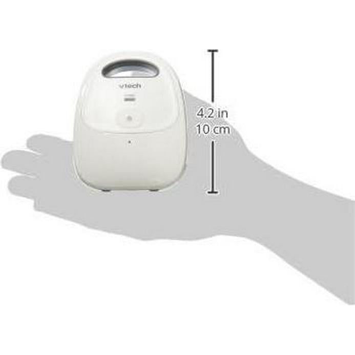 VTech Upgraded Baby Monitor With Rechargeable Battery, Long Range, Crystal-Clear Sound, And Alerts,