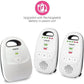 VTech Upgraded Baby Monitor With Rechargeable Battery, Long Range, Crystal-Clear Sound, And Alerts,